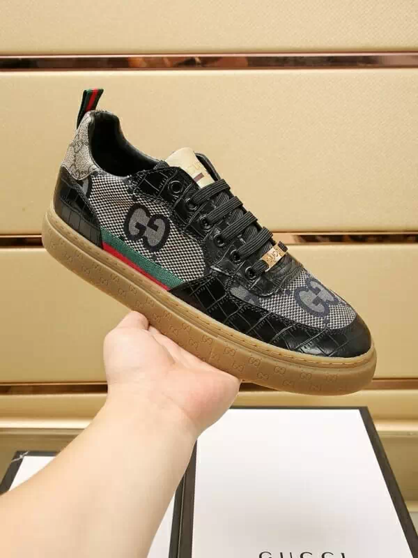 gucci decontractees chaussures pour homme s_12312042